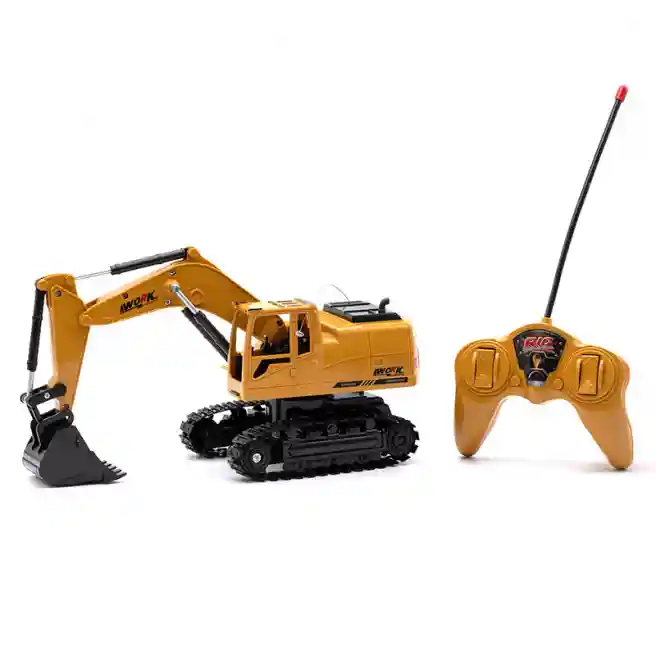 Экскаватор на радиоуправлении гусеничный "Digger", код 39004