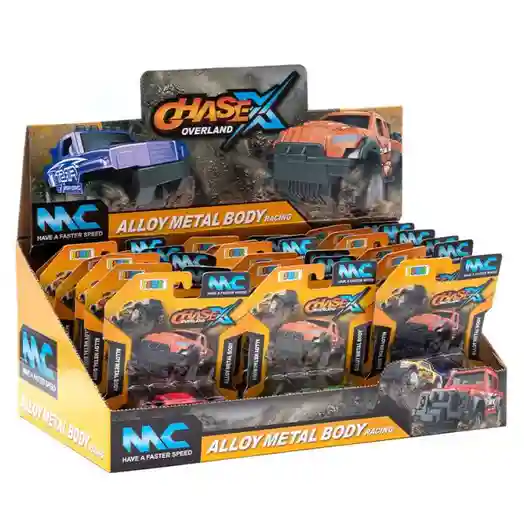 SUV din metal "Chase X", cod 39049