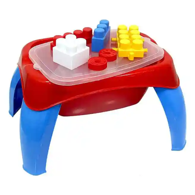 DL Masa pentru activitati cu constructor 30 el., cod 48299