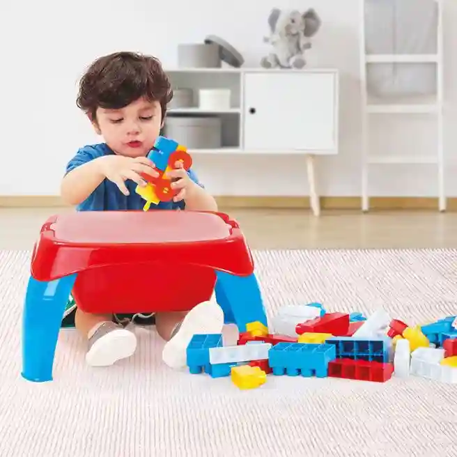 DL Masa pentru activitati cu constructor 30 el., cod 48299