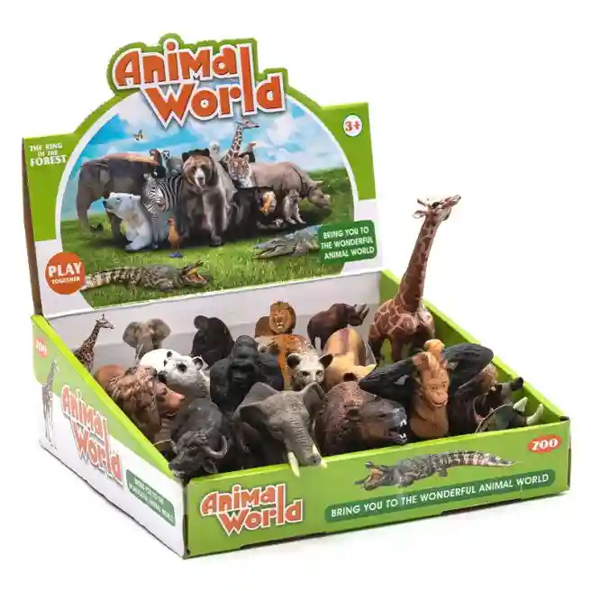 Figurină animal salbatic, cod 410035