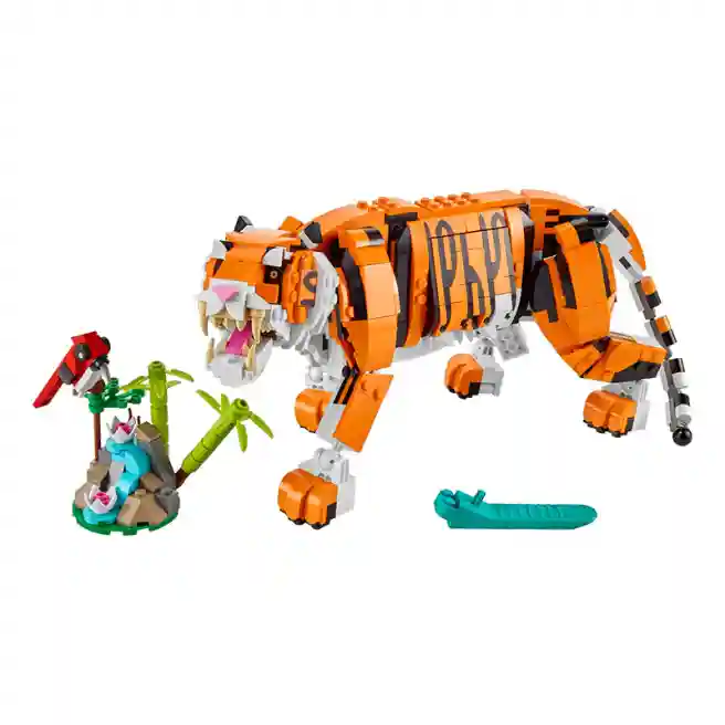 Constructor LEGO Creator Tigru maiestuos, art. 31129