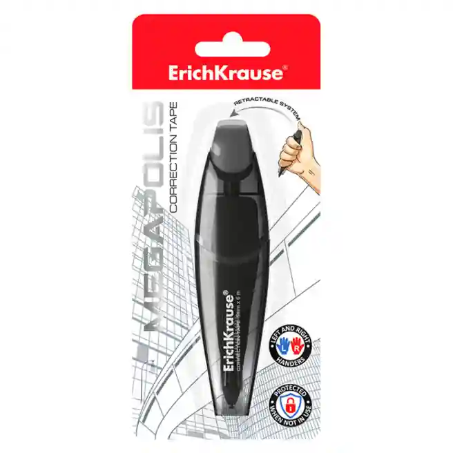 Bandă corectoare ErichKrause Megapolis, 5mm х 6m