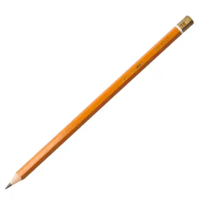 Карандаш Buromax Professional 3B, желтый