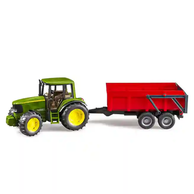 Трактор с прицепом John Deere 6920, код 49491