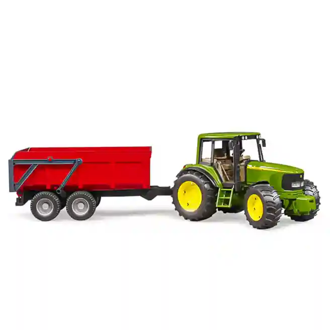 Трактор с прицепом John Deere 6920, код 49491