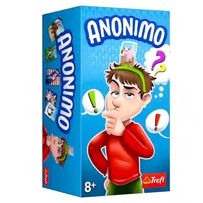 TF Игра настольная Anonimo, код 49391
