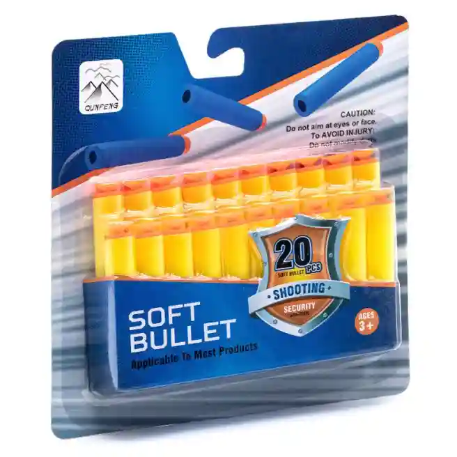 Set gloanțe (ventuze, 20buc), cod 432048