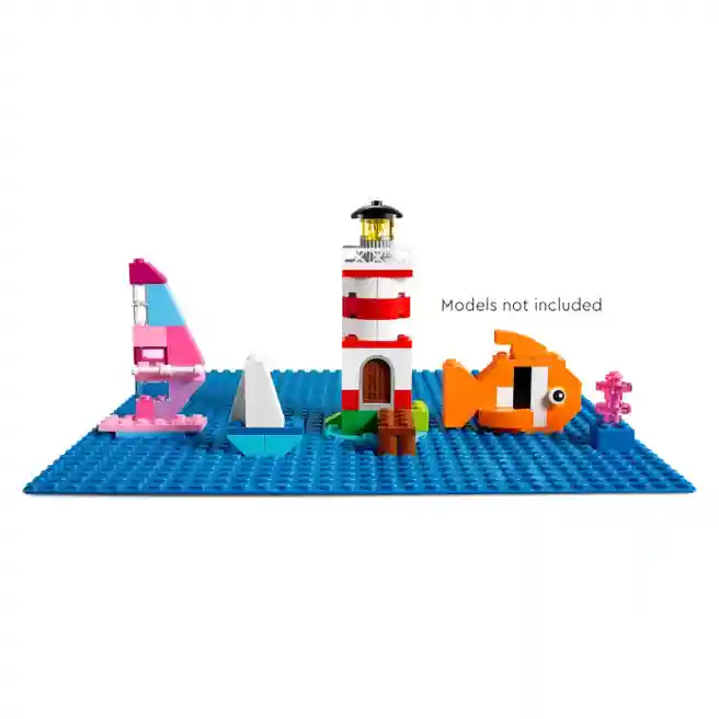 Constructor LEGO Blue Baseplate арт. 11025