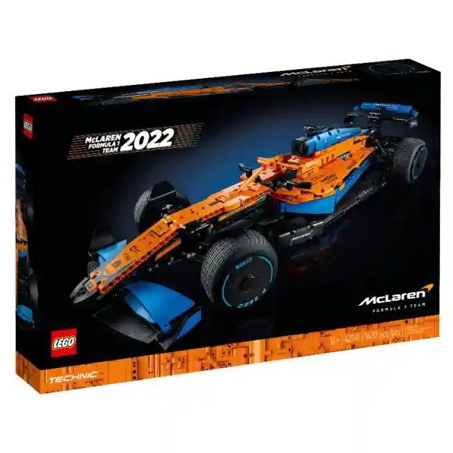 Конструктор LEGO Technic Гоночный автомобиль McLAREN Formula 1 арт. 42141