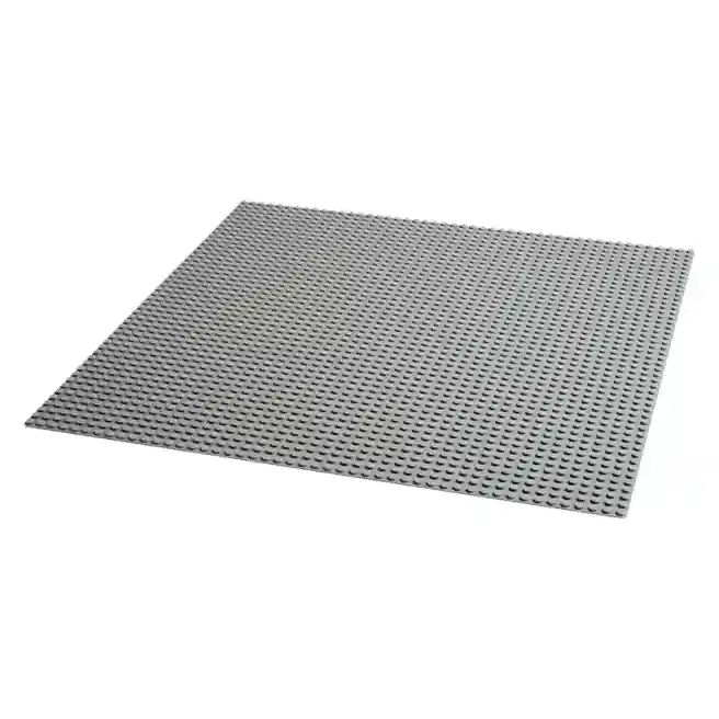 Constructor LEGO Gray Baseplate арт. 11024