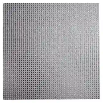 Constructor LEGO Gray Baseplate арт. 11024