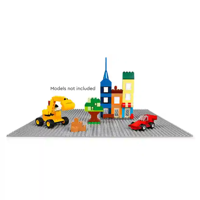 Constructor LEGO Gray Baseplate арт. 11024