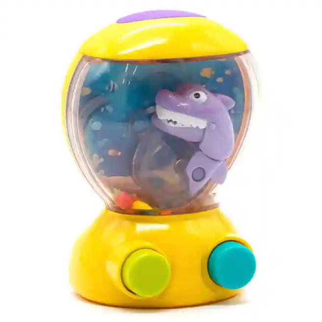 Водяная игра HOLA "Hungry Shark" желтая, код 432016