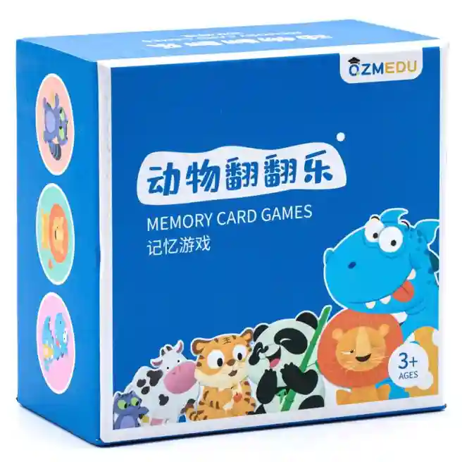 Joc Memory Animale, cod 161670