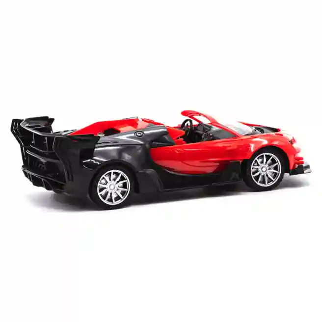 Машина 1:18 на р/у 23-6GY красная, код 442053