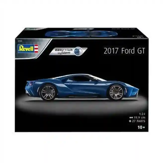 RV Сборная модель Revell 2017 Ford GT "Promotion Box" easy-click system, код 50145