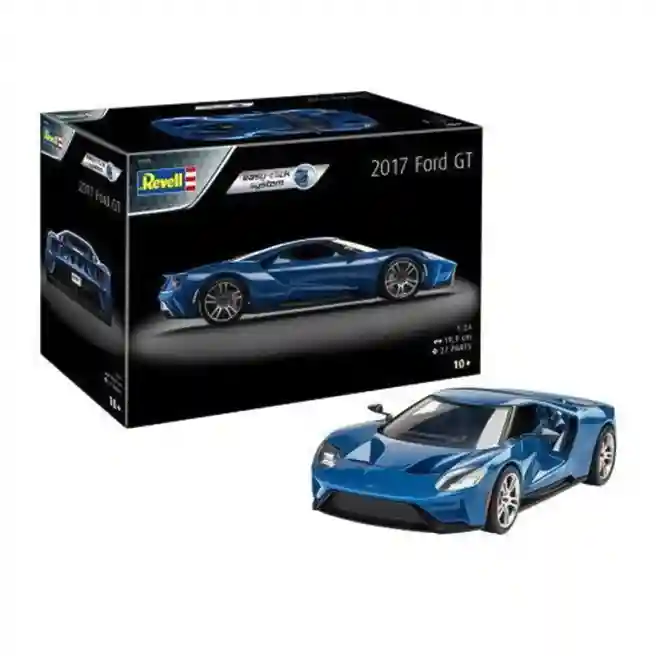 RV Сборная модель Revell 2017 Ford GT "Promotion Box" easy-click system, код 50145