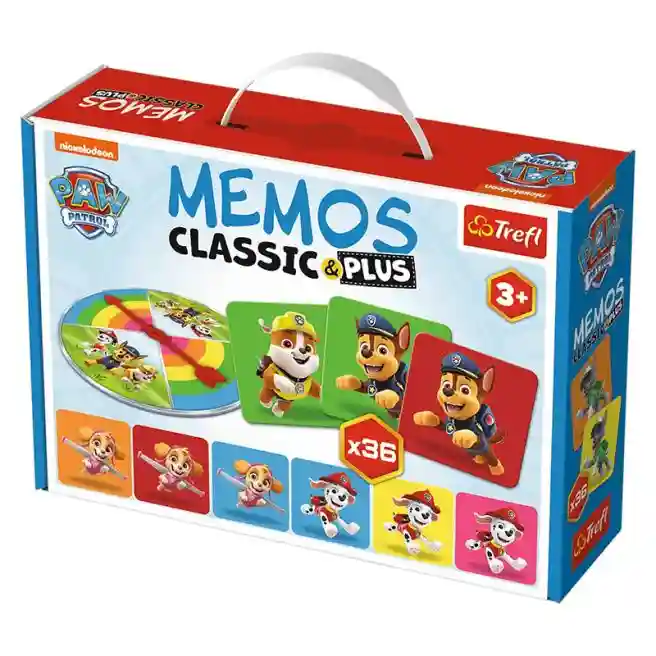 TF Игра настольная "Мемо классический. Щенячий патруль" код 50150