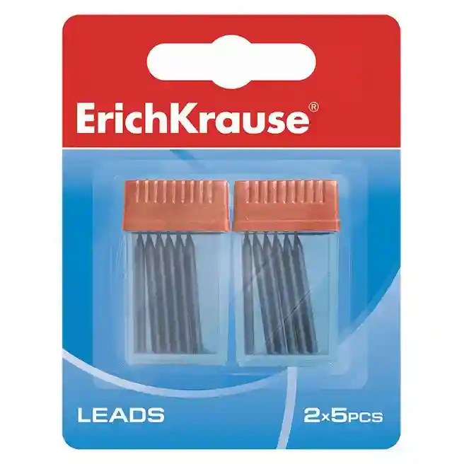 Rezervă pentru creion 2 mm, ErichKrause (blister 2 buc.)