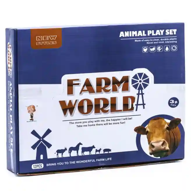 Figurină animal domestic, cod 452075