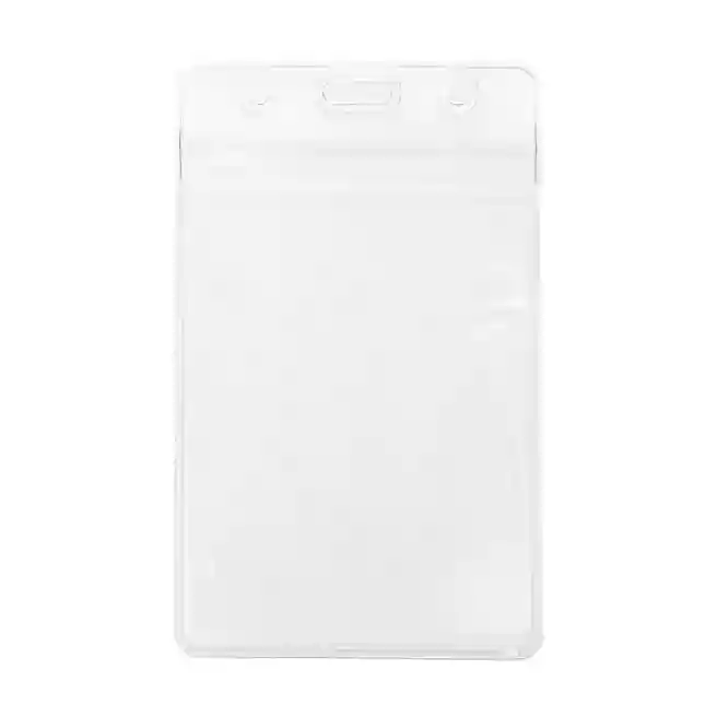 Ecuson vertical 80x125 (74x95) mm, T-048, PVC