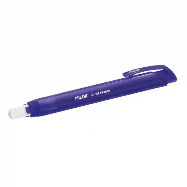 Suport mecanic pentru radieră MILAN seria "TRI JET", din plastic, (per bucată)