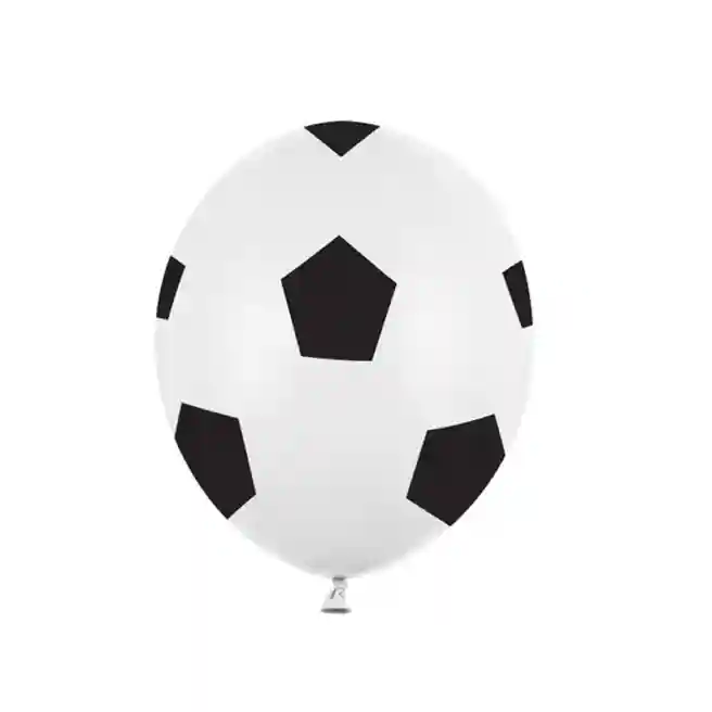 Balon 30 cm, Fotbal, alb