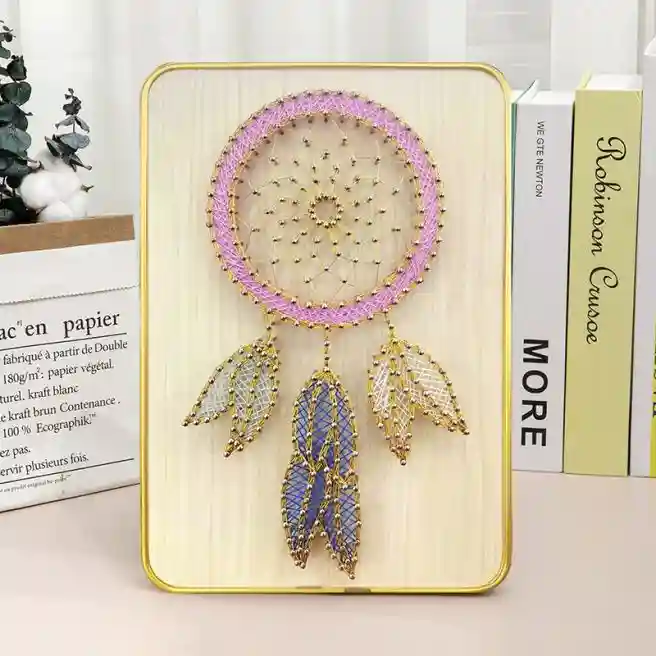 Set pentru creație String Art "Prinzător de vise", 21x30 cm