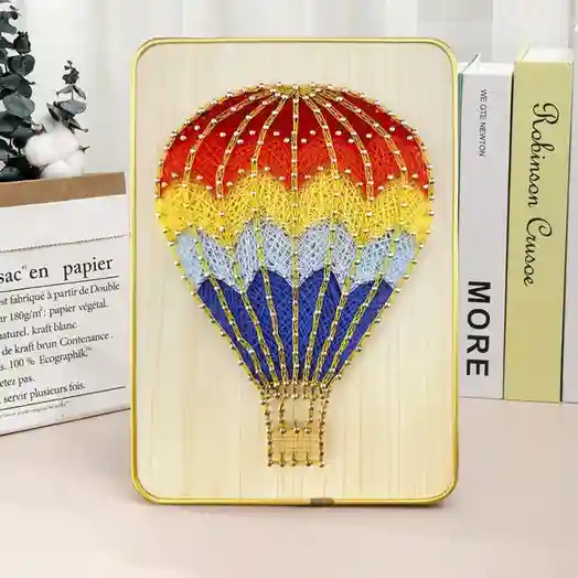 Set pentru creație String Art "Balon", 21x30 cm