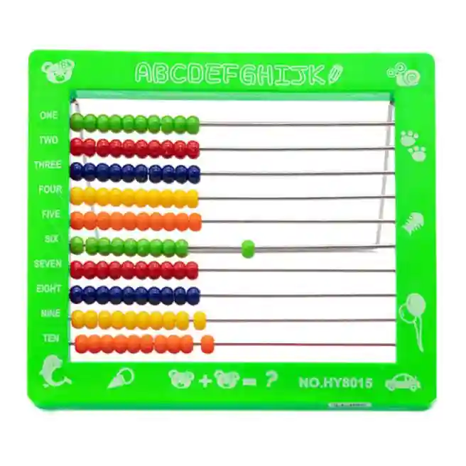 Abac pentru copii, verde арт.HY8015