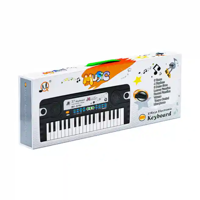 Синтезатор MQ 37 клавиш (микрофон, USB), код 472045