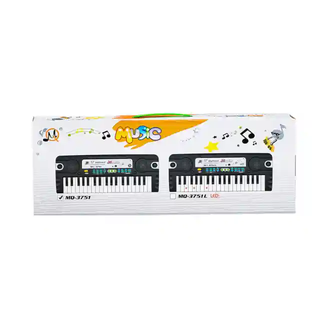 Синтезатор MQ 37 клавиш (микрофон, USB), код 472045