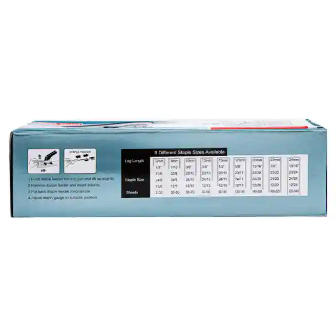 Capsator DL  întărit Nr. 23/8-23/24 (240 foi) DL0240