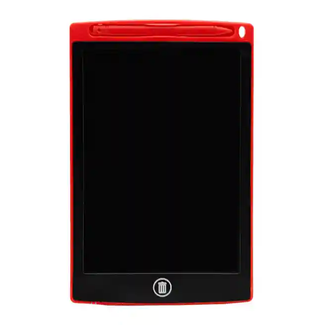 Tabletă de desen LCD 8,5" roșie, cod 472055