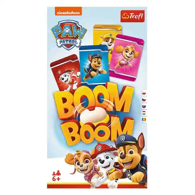 TF Игра настольная "Boom Boom Щенячий патруль", код 50340