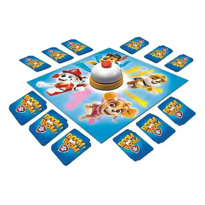 TF Игра настольная "Boom Boom Щенячий патруль", код 50340
