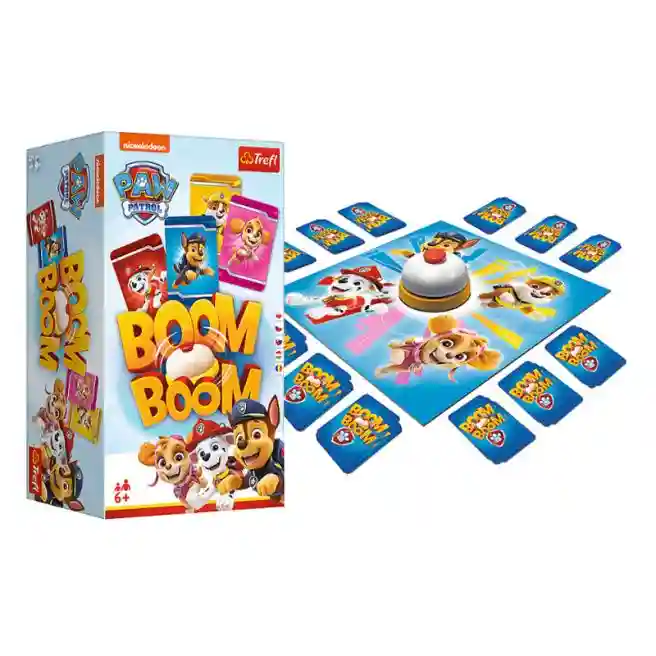 TF Игра настольная "Boom Boom Щенячий патруль", код 50340