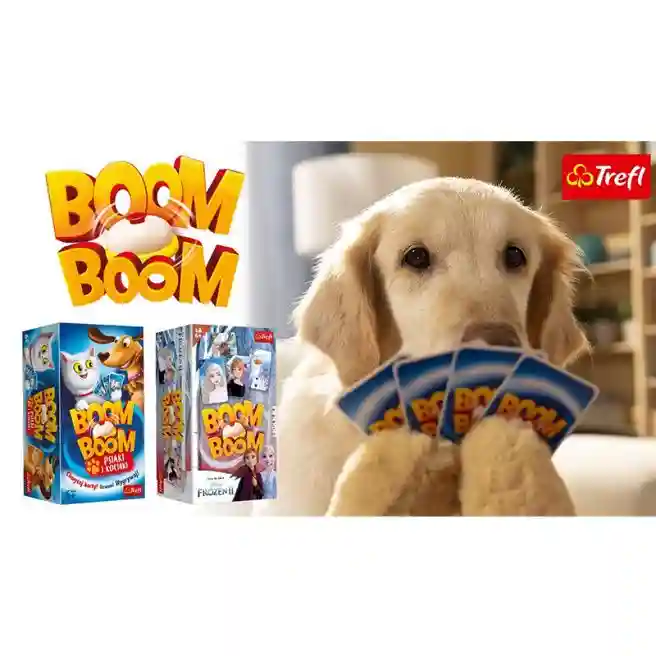 TF Игра настольная "Boom Boom Щенячий патруль", код 50340
