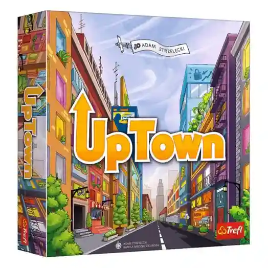 TF Игра настольная "Аптаун", код 50341