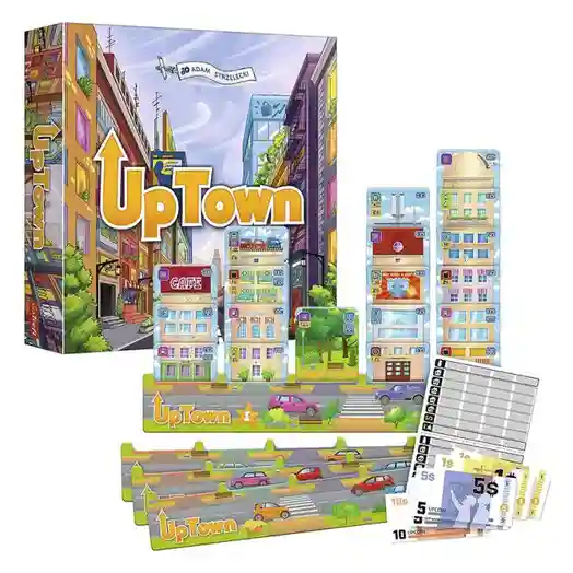 TF Игра настольная "Аптаун", код 50341