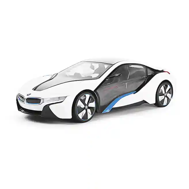 RS Masina cu telecomanda RASTAR 1:14 BMW I8, alb, cod 50536