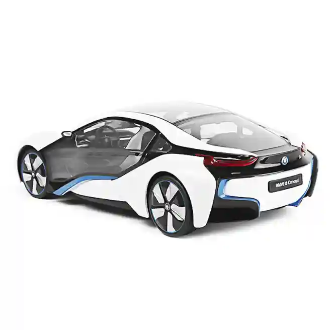 RS Masina cu telecomanda RASTAR 1:14 BMW I8, alb, cod 50536