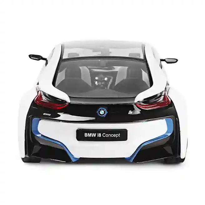 RS Masina cu telecomanda RASTAR 1:14 BMW I8, alb, cod 50536