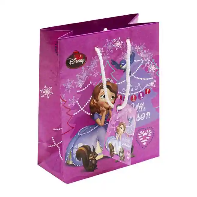 Pungă cadou (S) NY Disney 11,3x14,3x5,6 cm (mix)