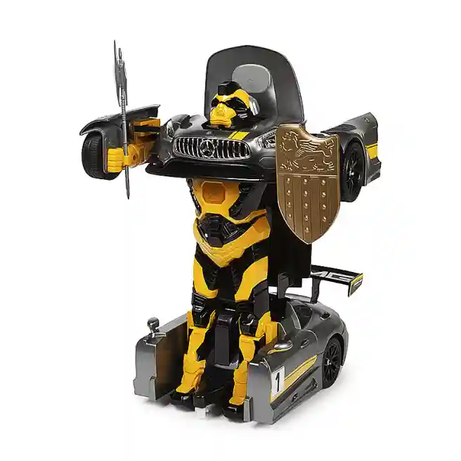 RS Mașină-transformer RASTAR 1:14 Mercedes, galben, cod 50629