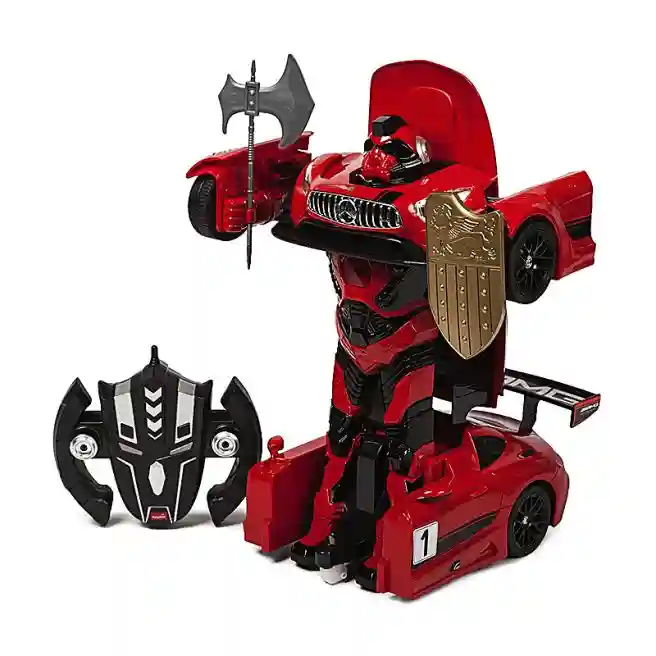 RS Mașină-transformer RASTAR 1:14 Mercedes, roșu, сod 50627