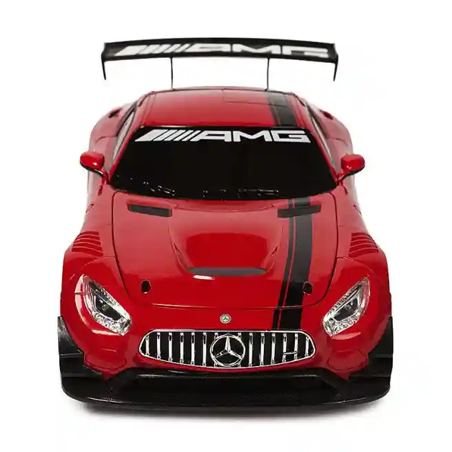RS Mașină-transformer RASTAR 1:14 Mercedes, roșu, сod 50627