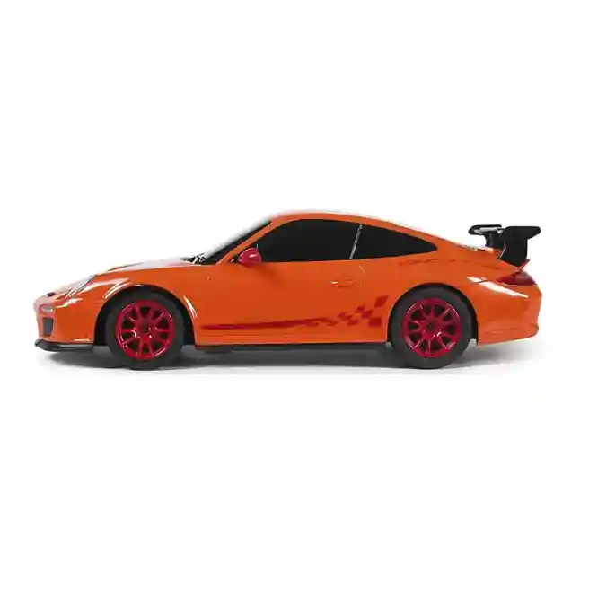 RS Машина р/у RASTAR 1:24 Porsche GT3 RS, оранж, код 50639