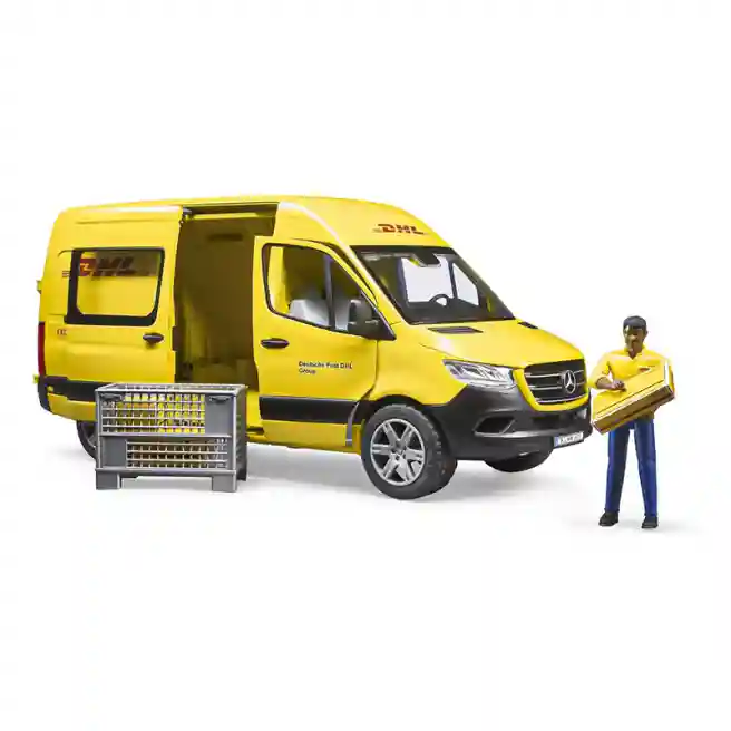 Машина доставки DHL MB Sprinter 1:16 с водителем, код 50739